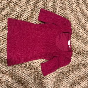 Women’s Pink Anthropologie (Delta) top